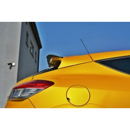 Накладка сплиттер на спойлер багажника на Renault Megane III RS